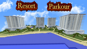 Скачать Resort Parkour для Minecraft 1.12.2